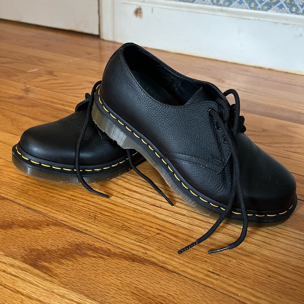 Doc marten loafers